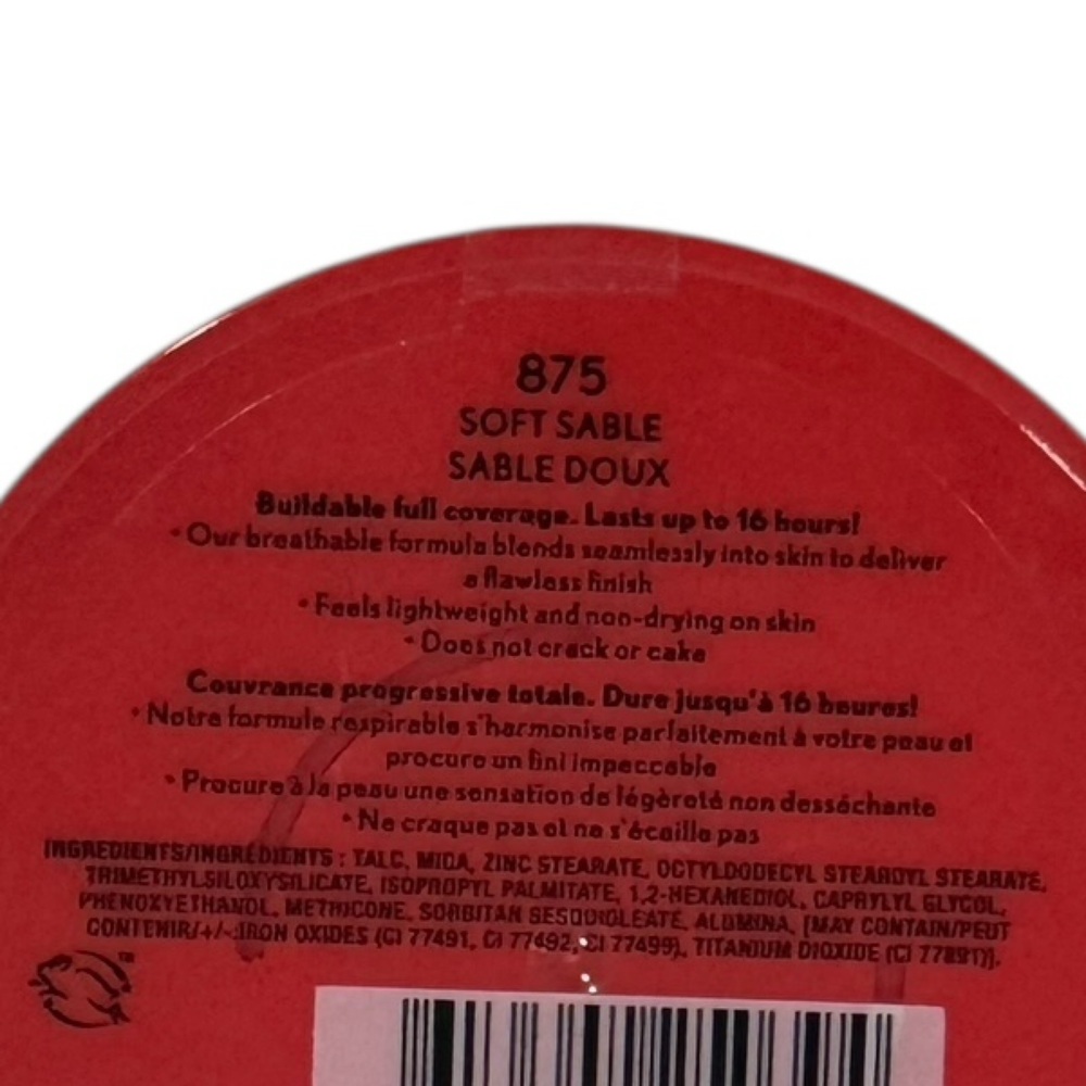 COVERGIRL Outlast Extreme Wear Full Coverage Presser Powder Soft Sable 875 NEW - Picture 3 of 7